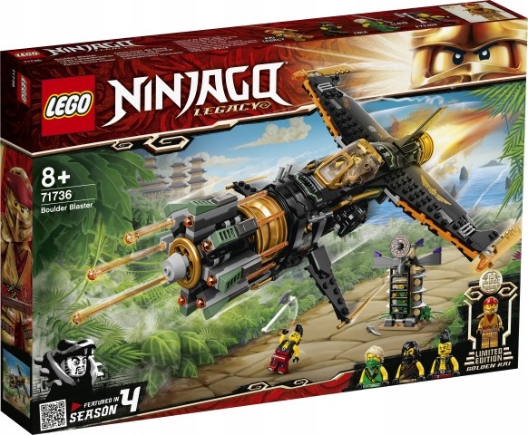 Lego – Ninjago – Drtič Skal – 71736