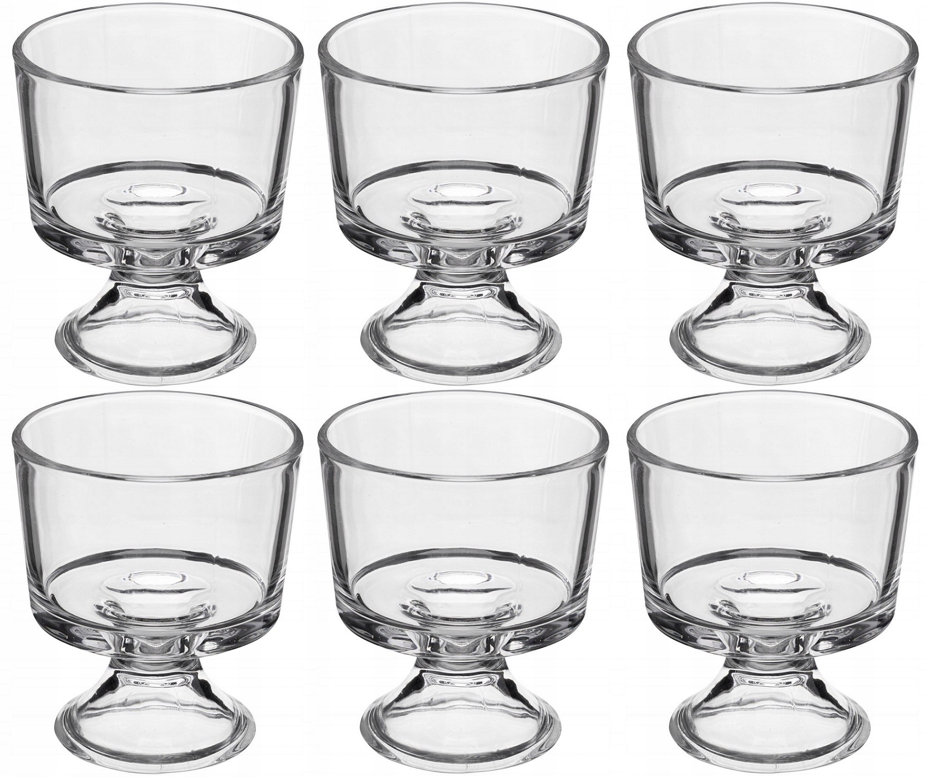 

Pucharek Do Lodów Deserów Eli 280ml Zestaw 6SZT.