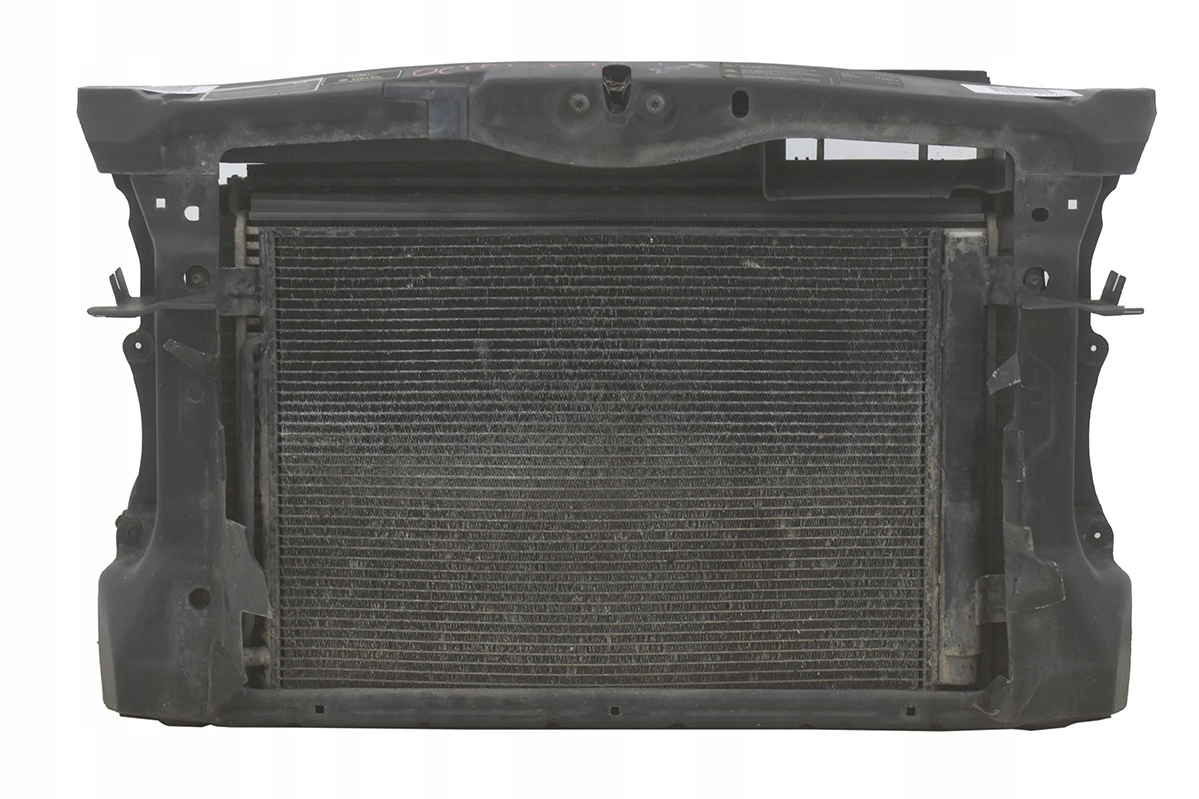 pillar * support panel for radiators SKODA OCTAVIA II DIESEL