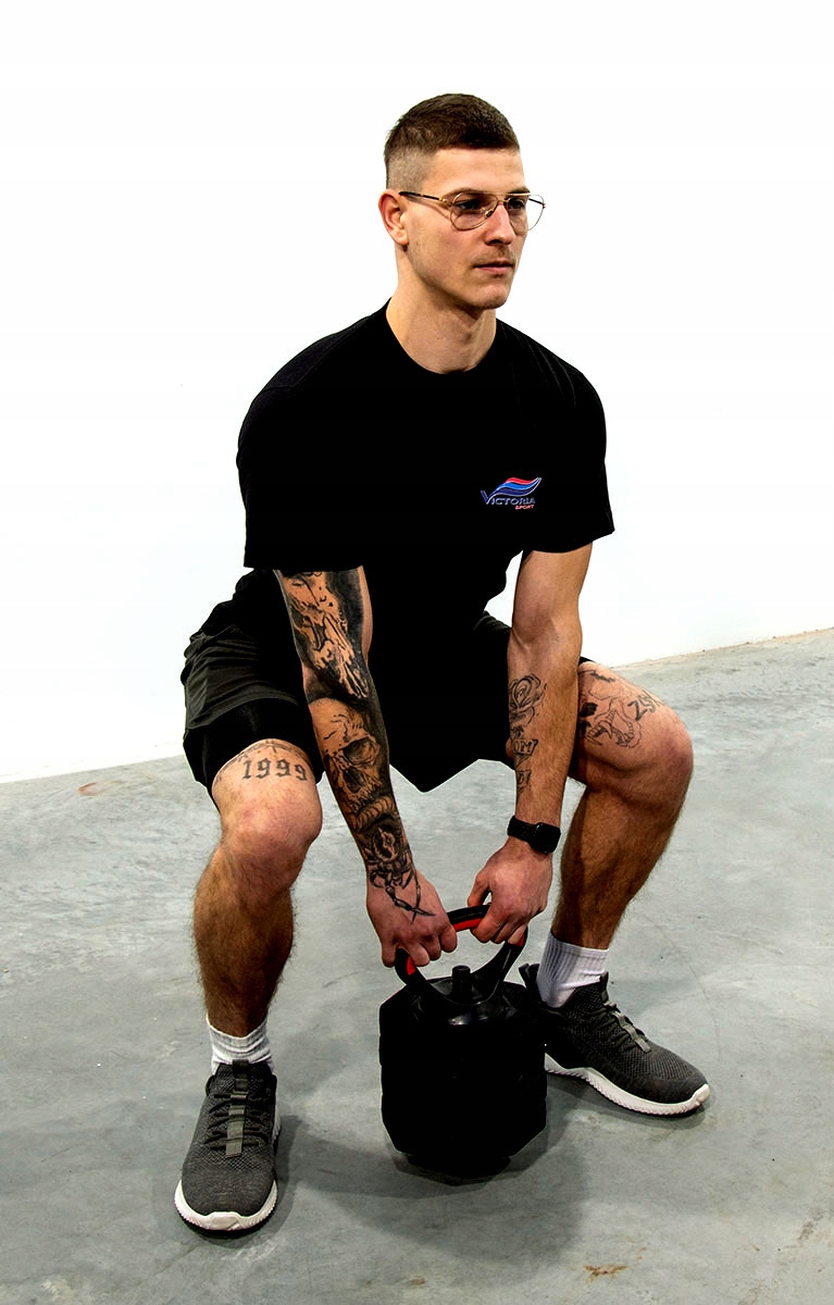 Kettlebell Regulowany Do Ćwiczeń Fitness 10KG Marka Eb Fit