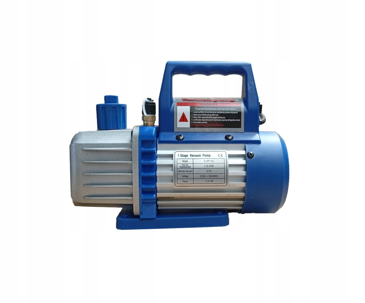 Vákuová pumpa na klimatizáciu 42 l/min Spv 115 olej