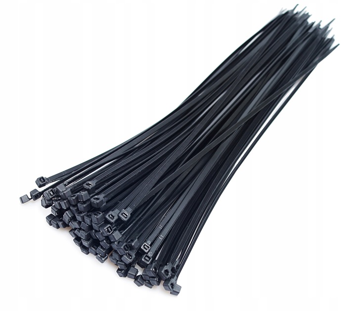 OPASKI ZACISKOWE 4,8X300 KABLOWE TRYTYTKI BIAŁE A.40.48300 ELPROMET 100szt EAN (GTIN) 5903792940712