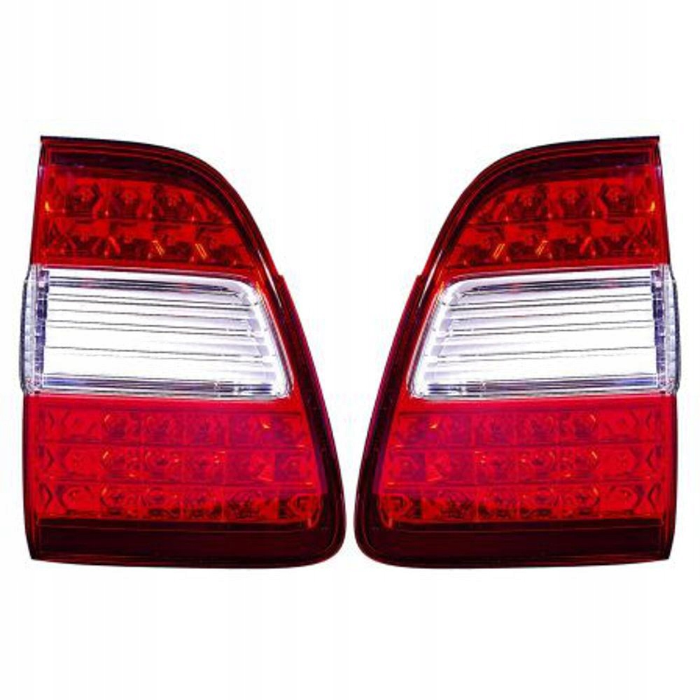 LAMPY TYLNE TOYOTA LAND CRUISER 100 98-07 KPL DEPO