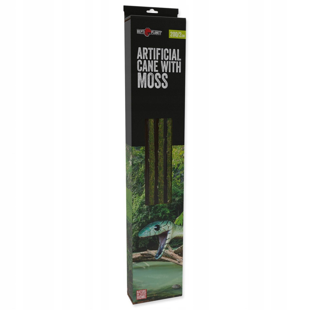 Levně Dekorace Repti Planet liána s mechem šířka 2cm délka 200cm