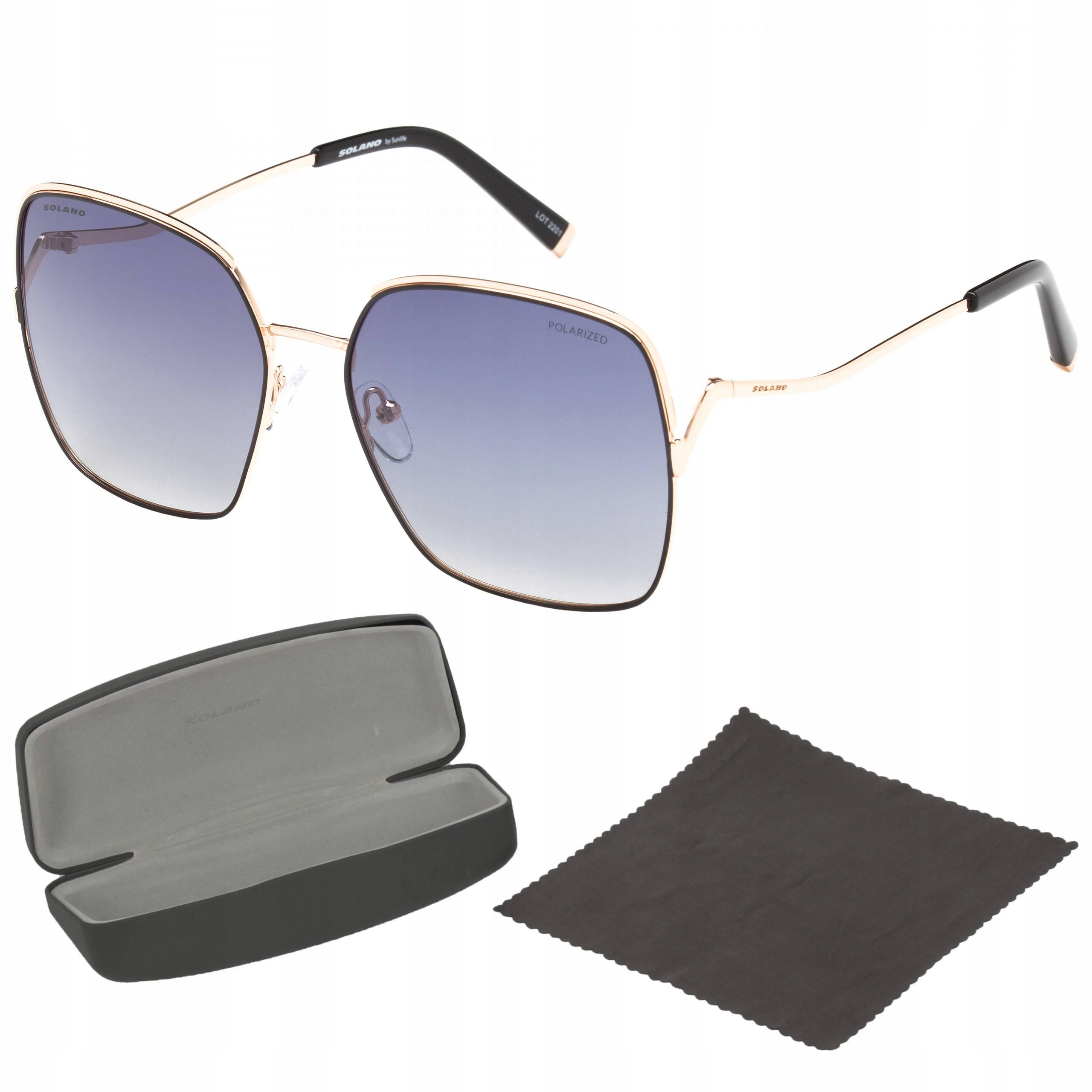 Solano SS10436C Damskie okulary przeciwsłoneczne
