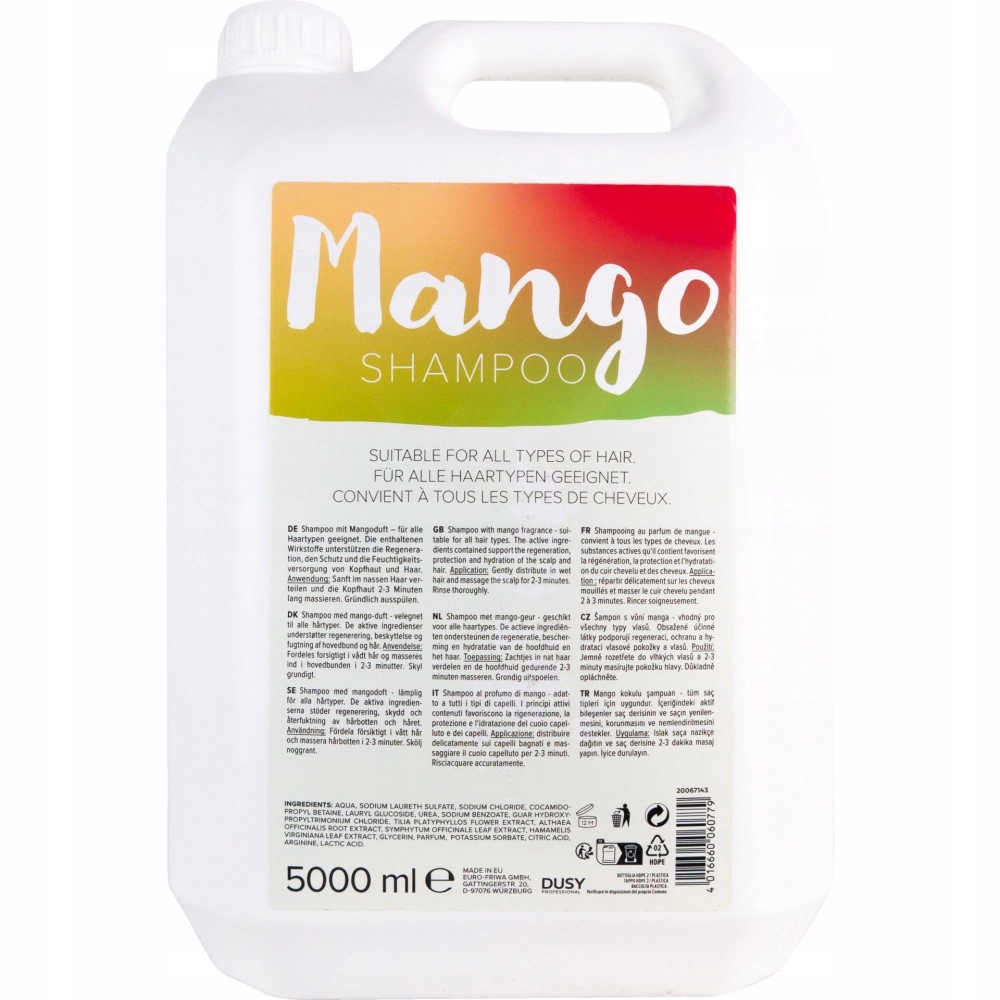Mango szampon uniwersalny do włosów