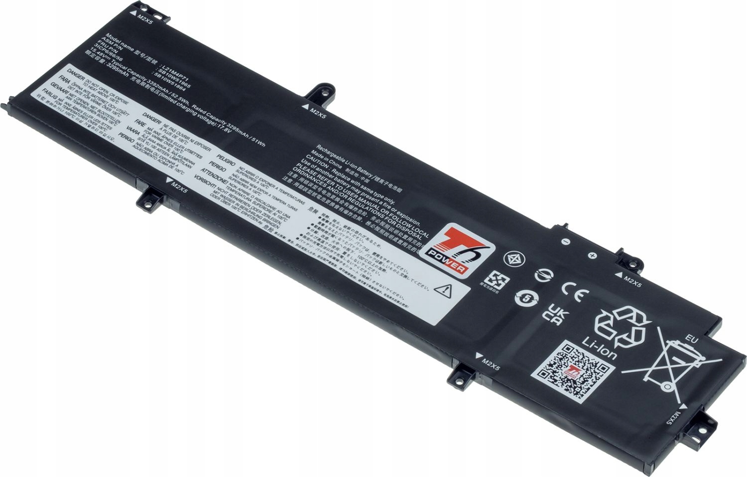 T6 Power batéria pre notebook Lenovo L21C4P71