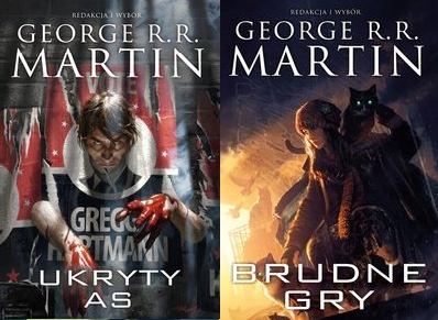 Brudne gry Ukryty As Martin George R.r.