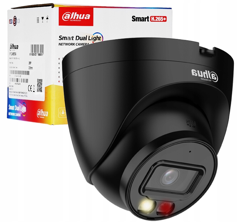 Ip kamera Dahua 4MPX IPC-HDW1439V-A-IL Black