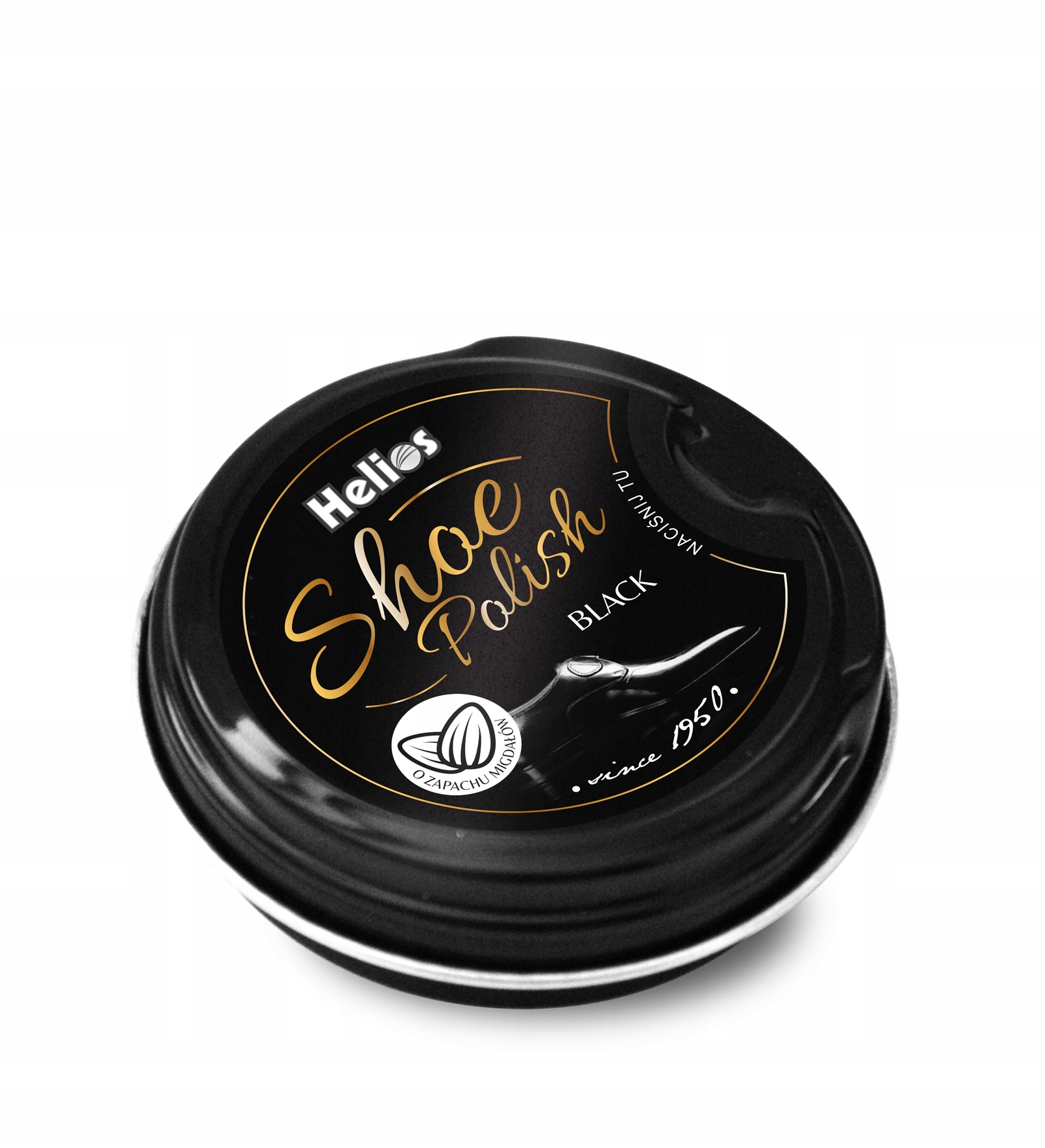 Pasta do butów czarna 40 ml Rodzaj pasta