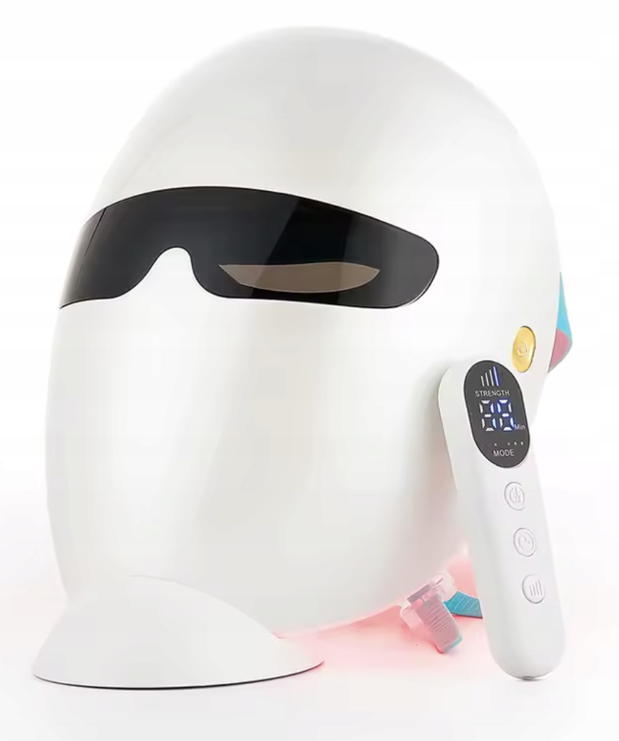 Led omlazující maska na obličej pro světelnou terapii