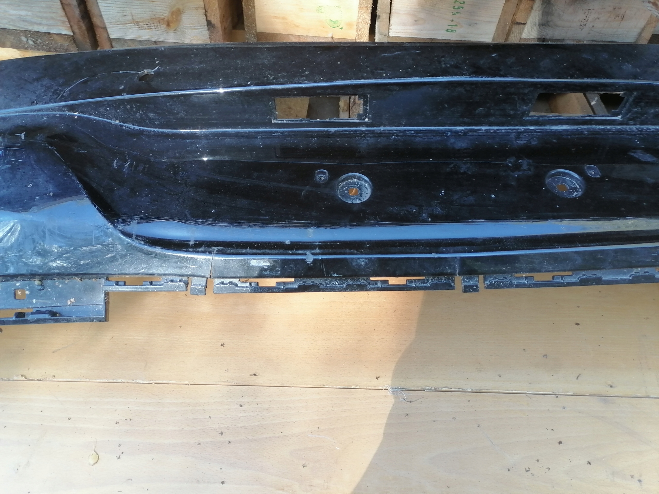 bumper rear part Opel Astra K HB PDC 13425478
