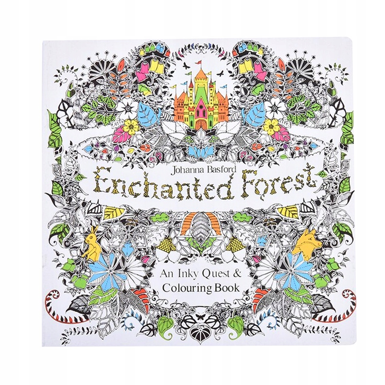 

Kolorowanka dla dorosłych na odstresowanie 24 str