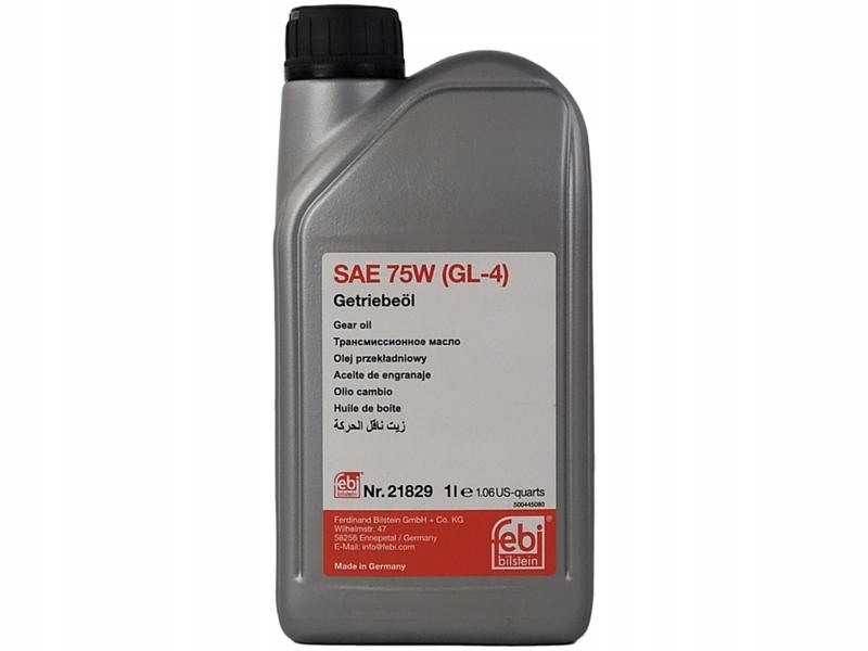 Febi 75w Gl4 - Oleje przekładniowe 75W - Allegro.pl