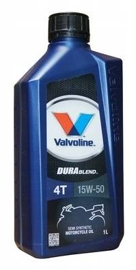 

Valvoline Durablend 4T 15W50 Api Sl Jaso Ma 1L