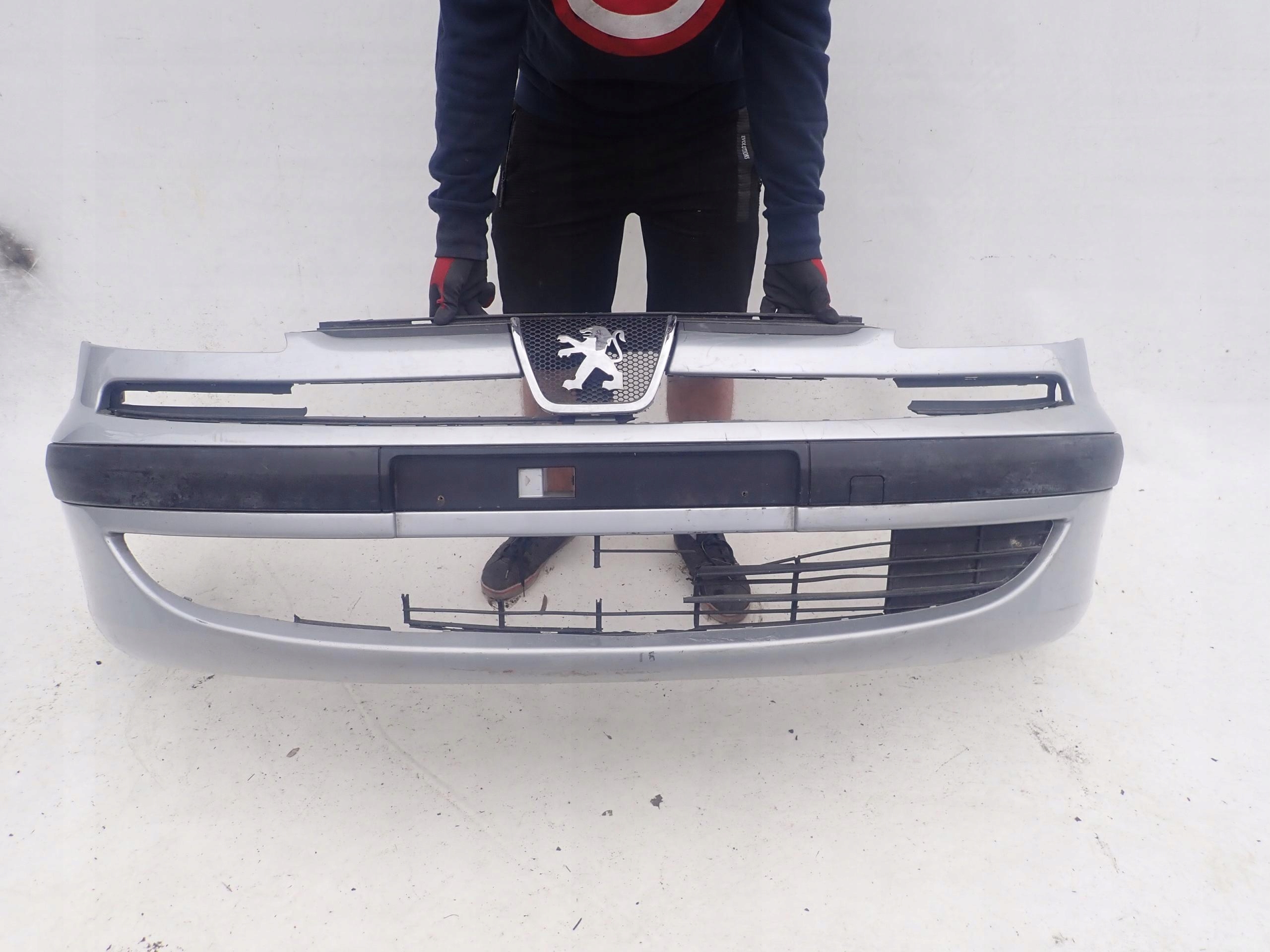 PEUGEOT 807 03-07 bumper front front