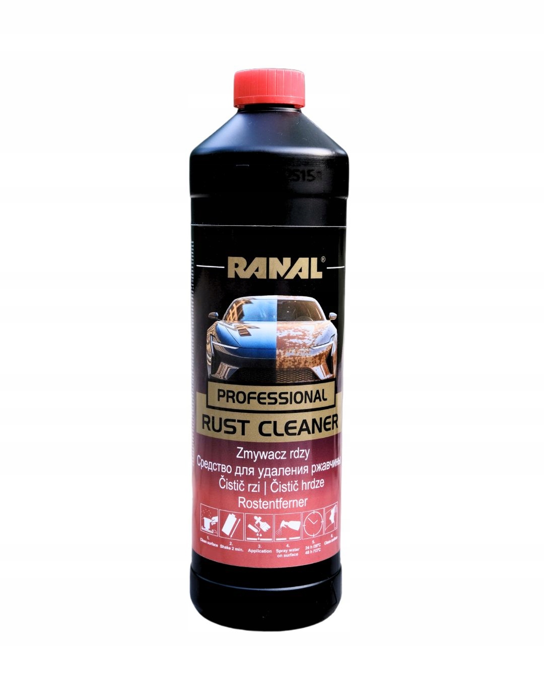 Odrdzewiacz Ranal 1000 ml konwerter rdzy