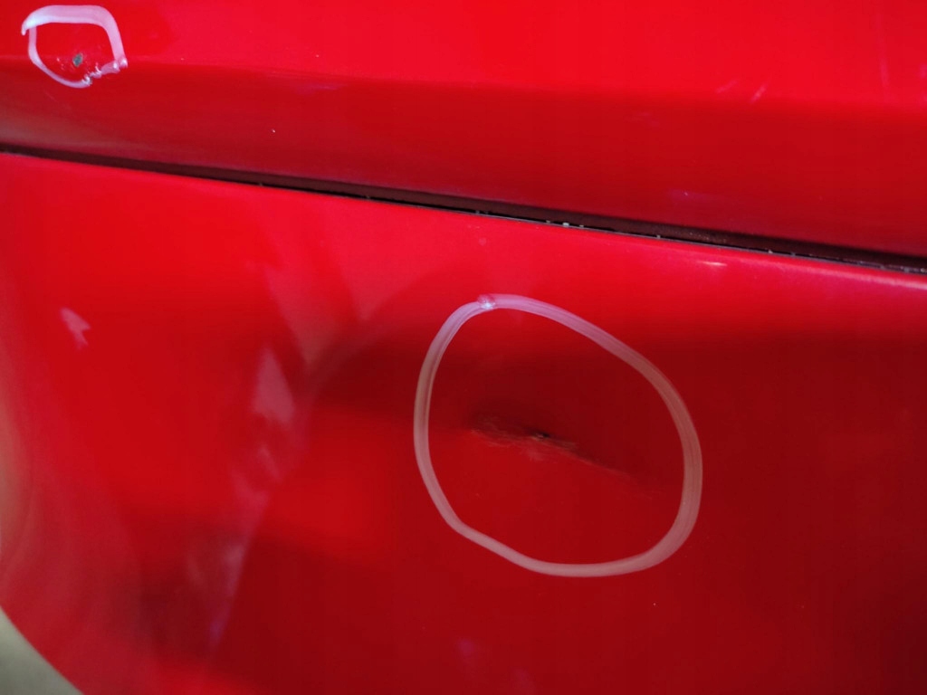 OPEL ASTRA H HB bumper rear part Y63U