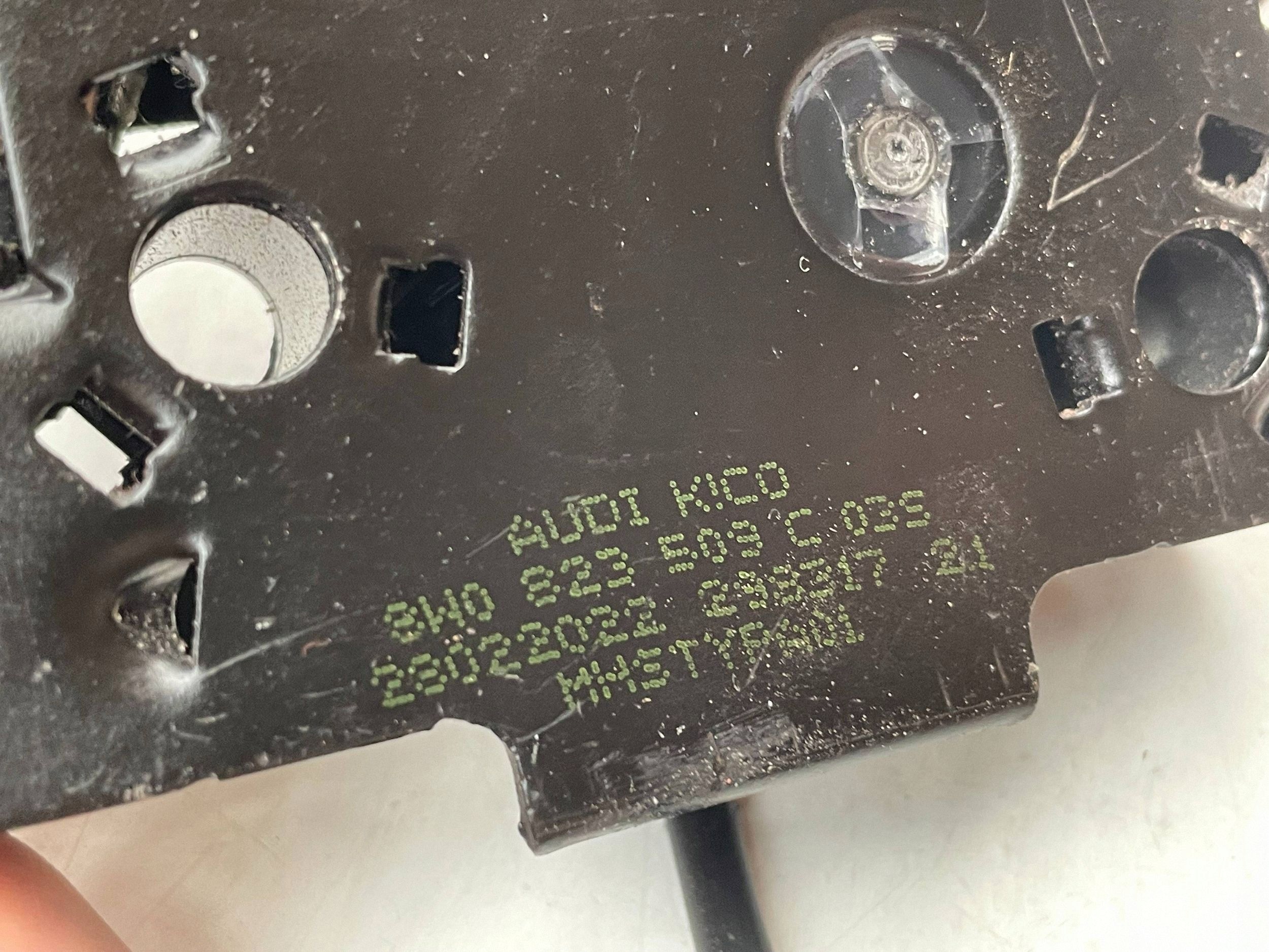 bonnet latch lock AUDI A4 S4 B9 8W 8W0823509C @M