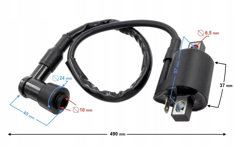 Cewka WN do motoroweru Fighter 3 Producent Moretti