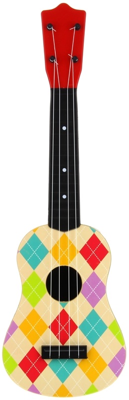 

Gitara Ukulele Instrument dla Dzieci 4 Struny 57cm