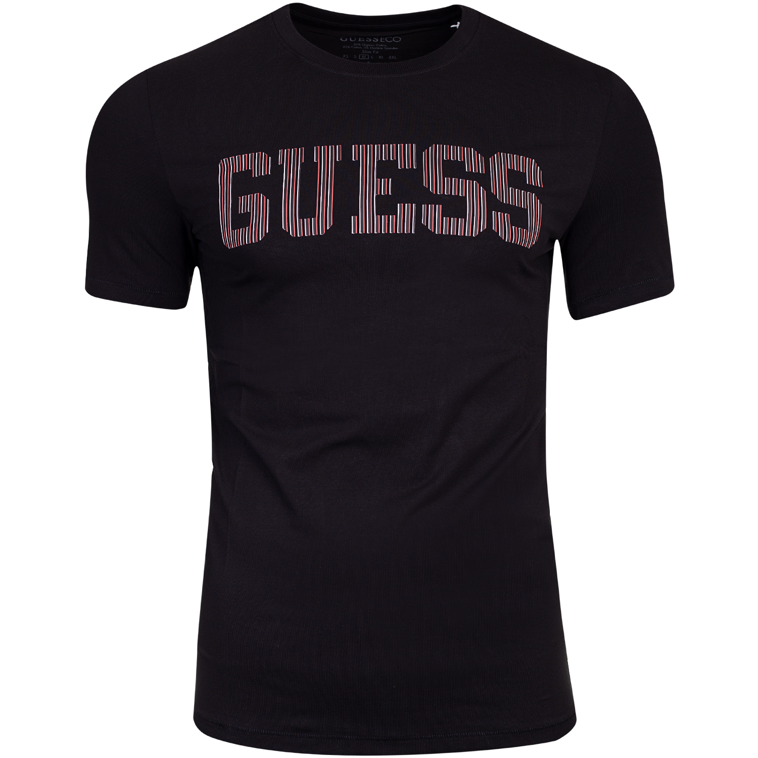 Guess Tričko Pánské Tričko Xs M3RI05 Dárek Černá