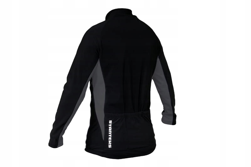 Bluza Termoaktywna Stanteks SR0071 L Czarny-szary