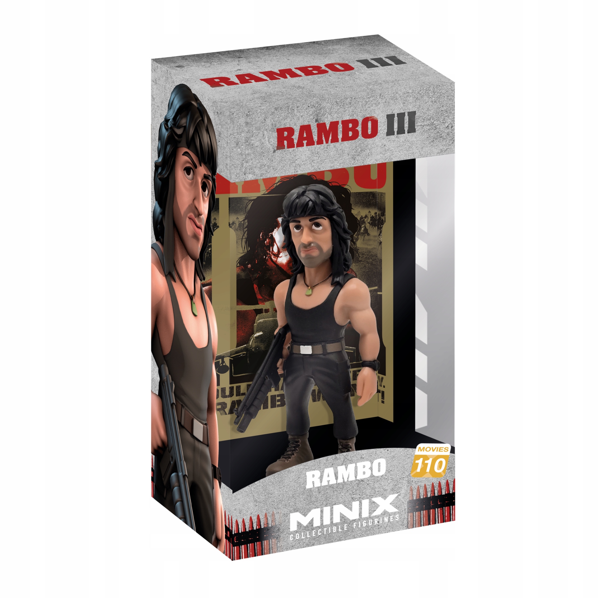 Figúrka Minix RAMBO John Rambo, (8436605114583) • Ceny, Recenzie - Allegro