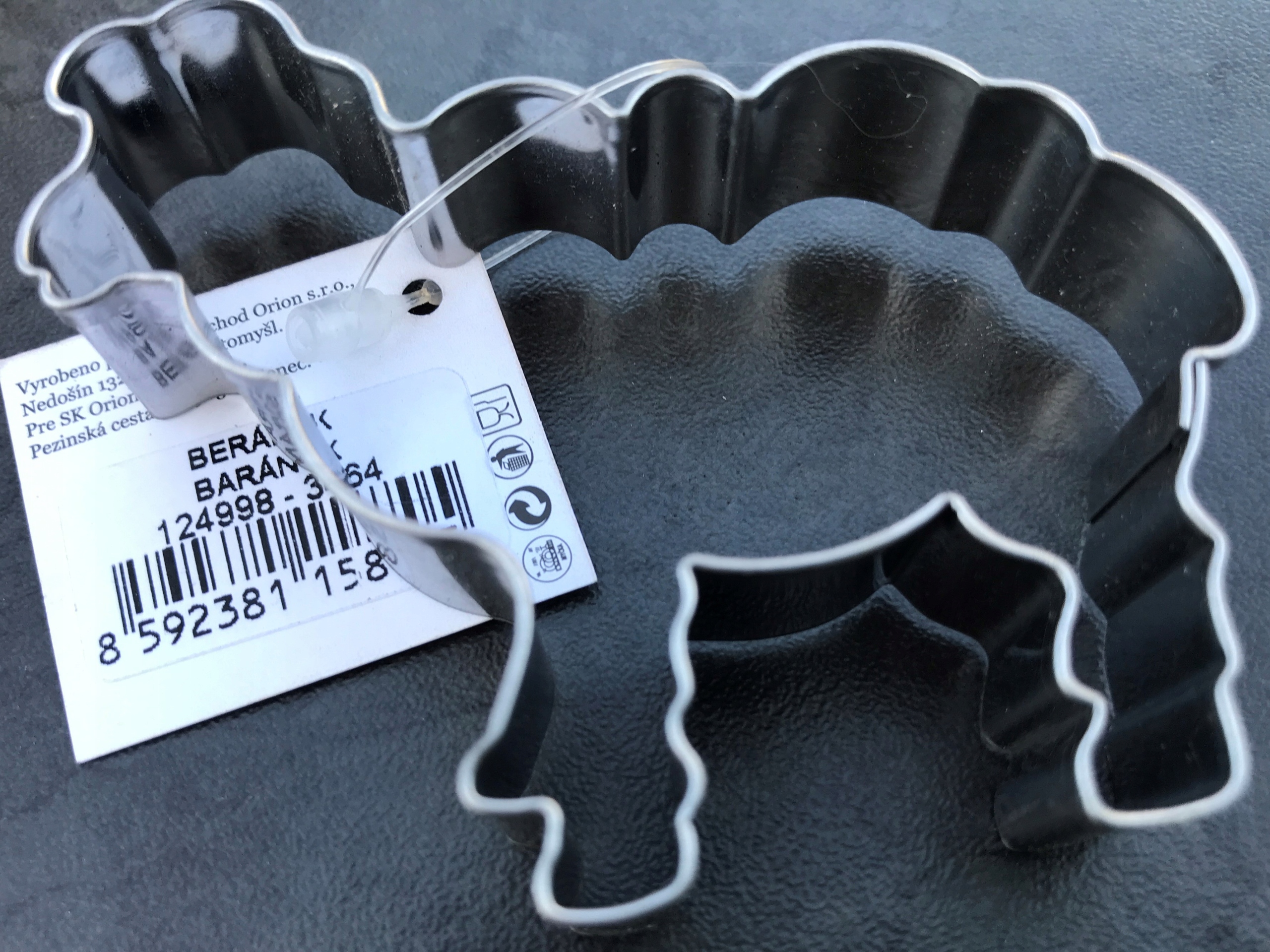 WYKRAWACZ FOREMKA DO CIASTEK PIERNIKÓW BARANEK EAN (GTIN) 5744001324516