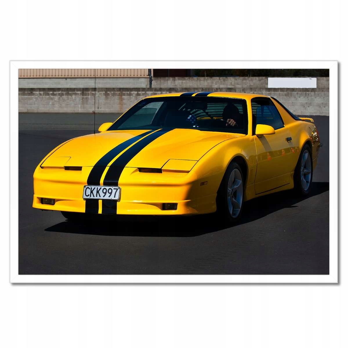 Plakáty v rámu 60x40 Pontiac Firebird 1984