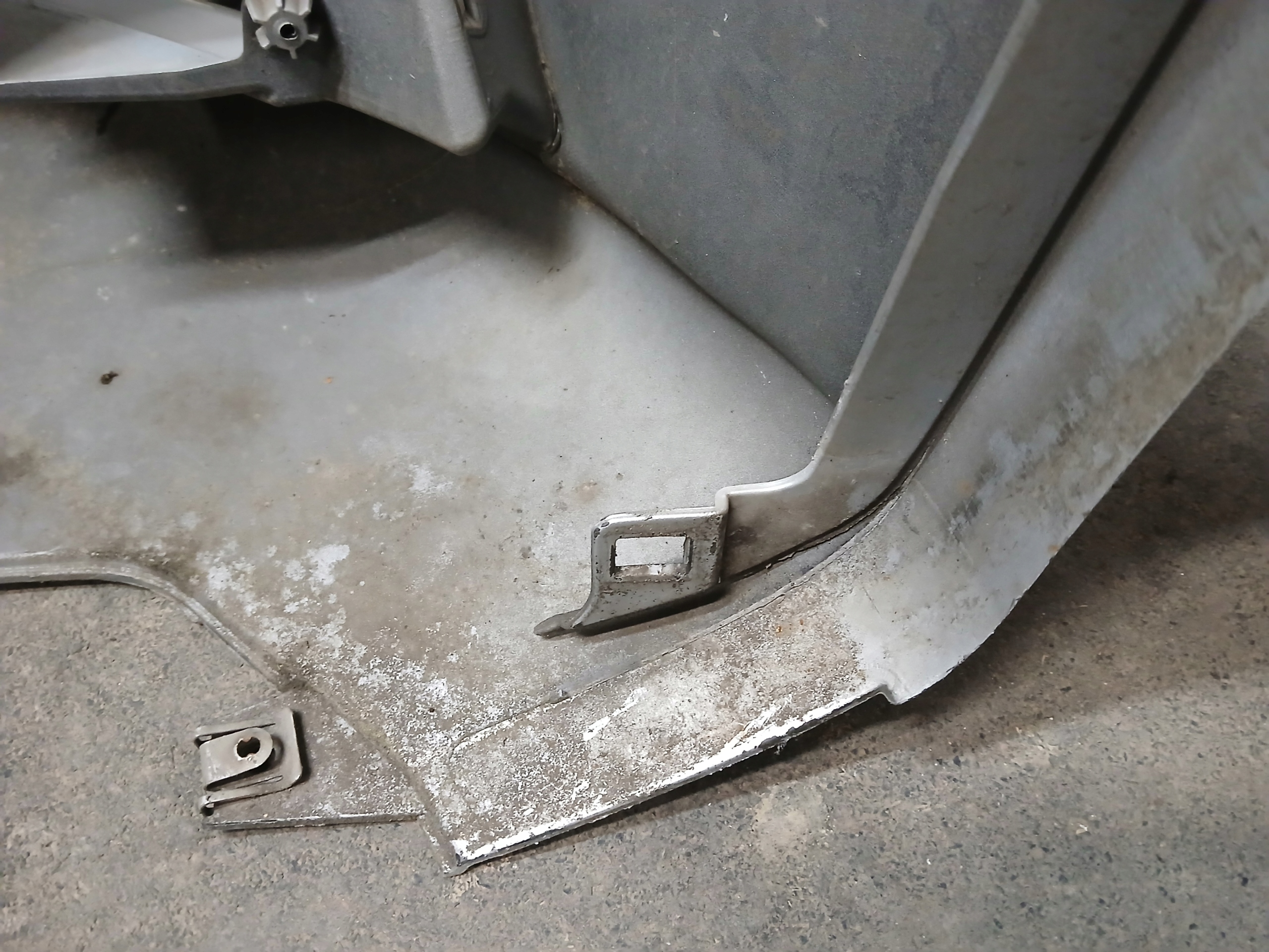 bumper front AUDI A4 B8 08-12 8K0