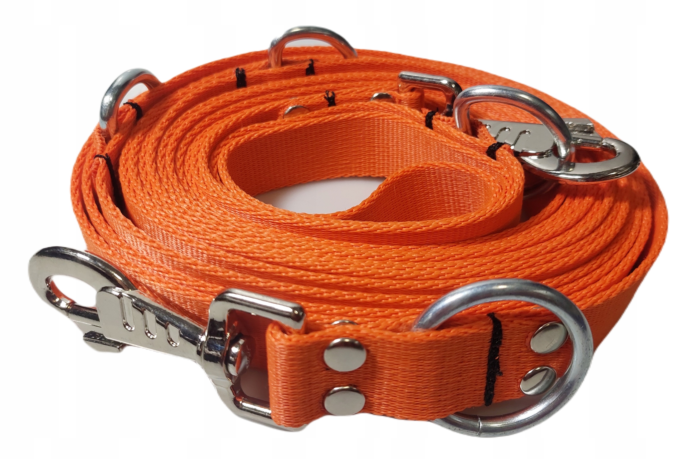 Levně Vodítko nastavitelné 3 m s tlustou páskou pro velkého psa Sunka Ultra