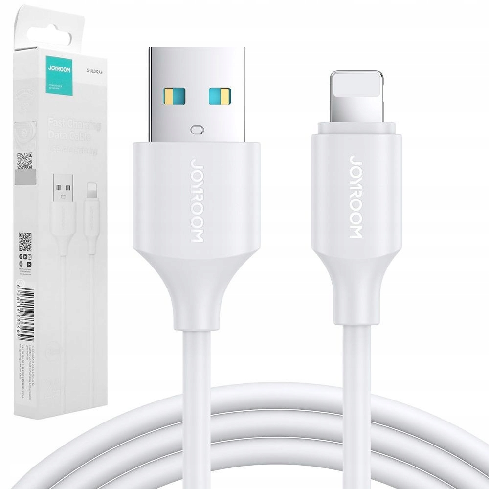 

Joyroom Kabel Usb Apple Lightning 2.4A 200cm