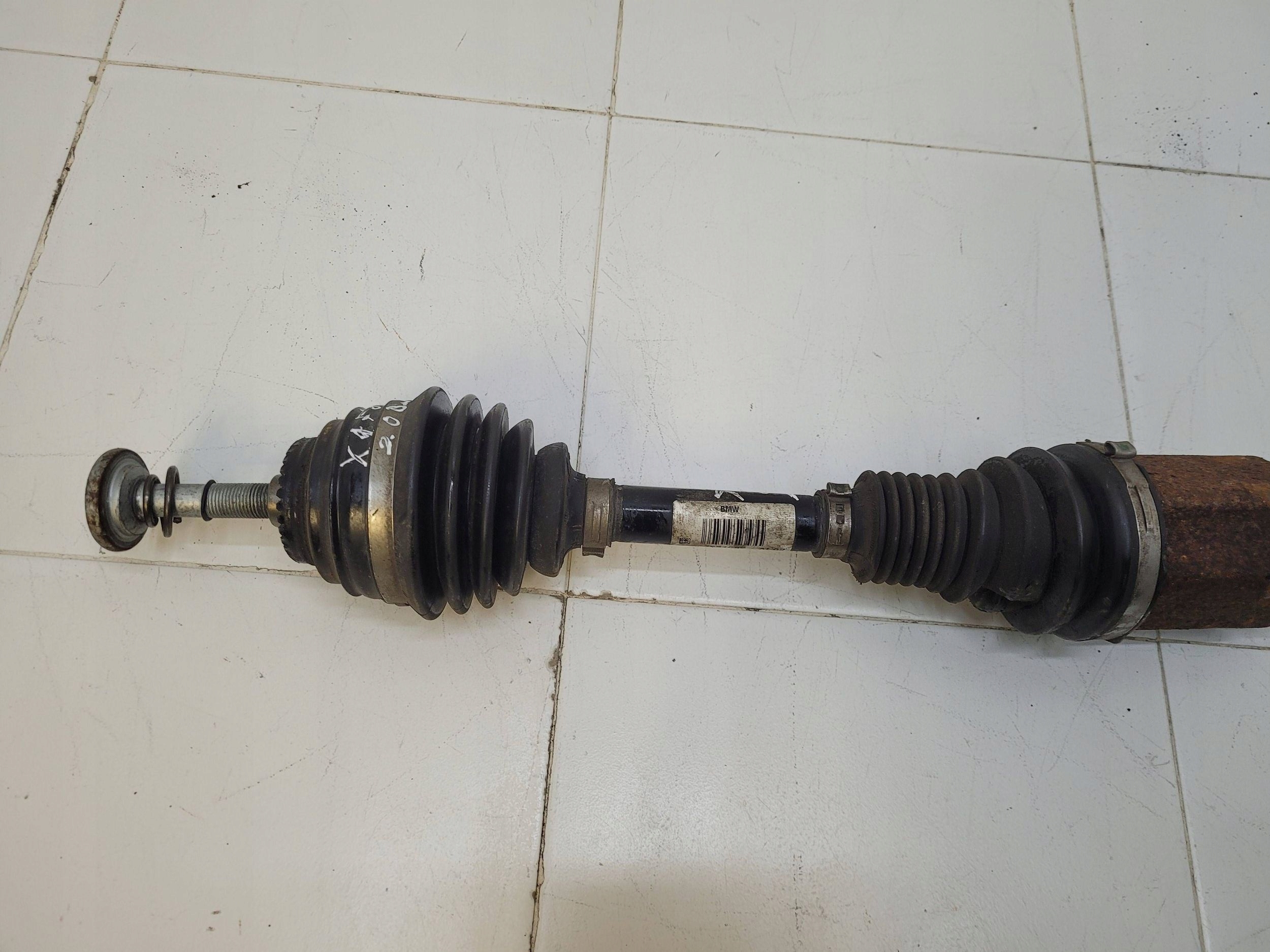 BMW X1 E84 semi-axis right front X-DRIVE 2.0 BENZ 20i 7591682