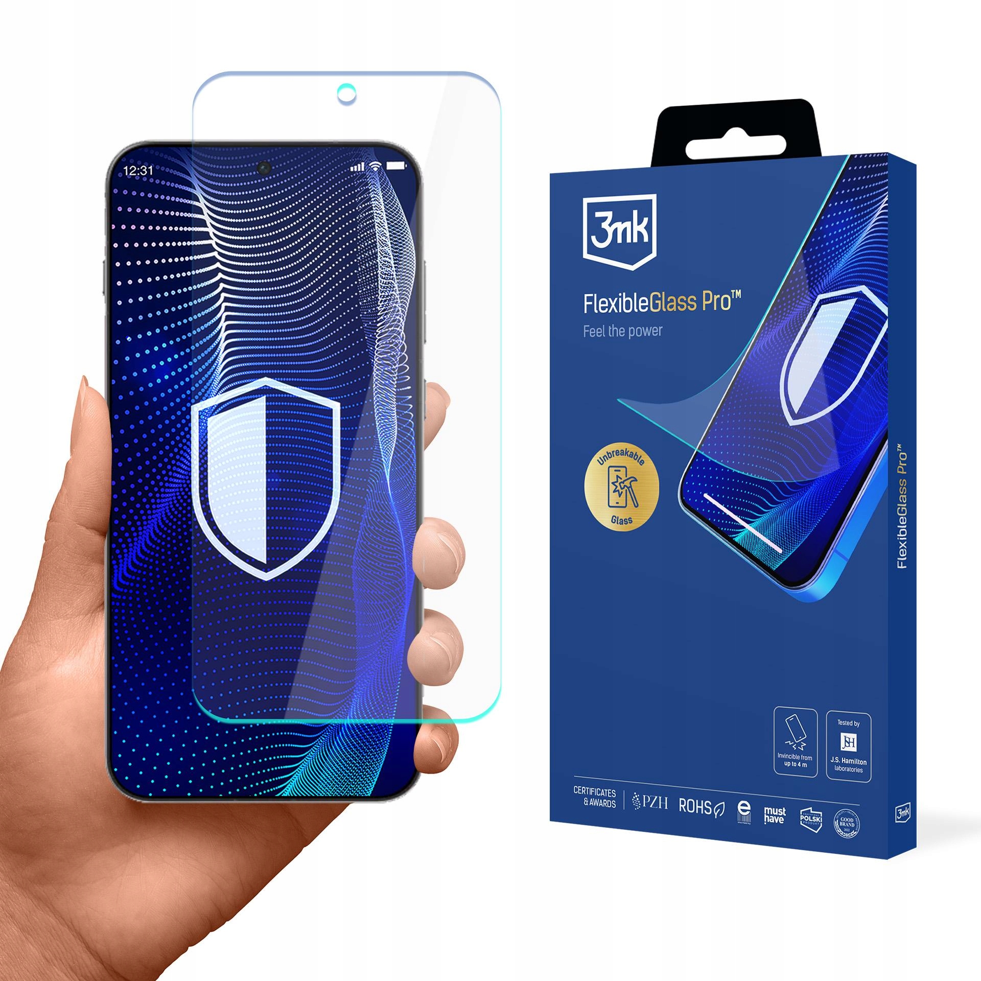 Szkło ochronne hybrydowe na ekran do Oppo Find X9 3mk FlexibleGlass Pro