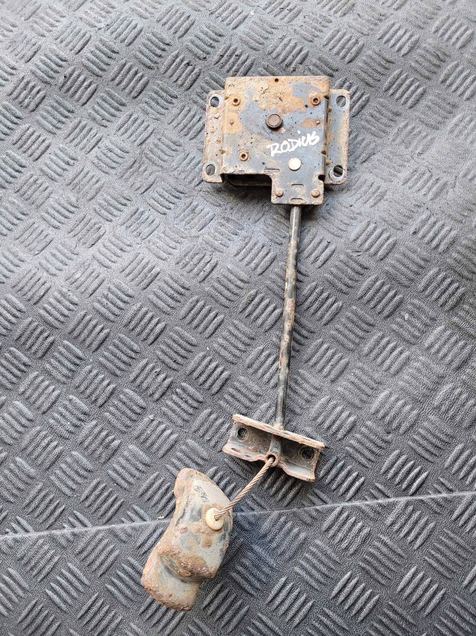 WINDA Support plaque Roues de la roue de secours SSANGYONG RODIUS II