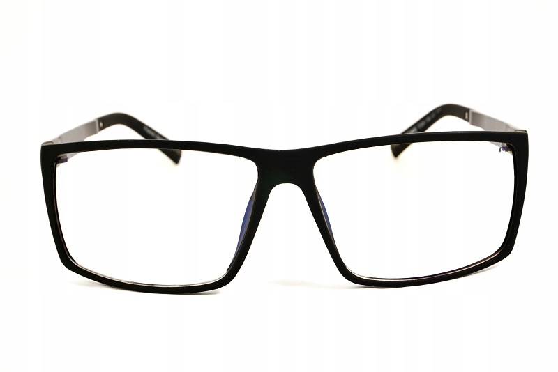 OKULARY NERDY ZERÓWKI ANTYREFLEKSYJNE Z FILTREM Kod producenta PZ 709K-1M