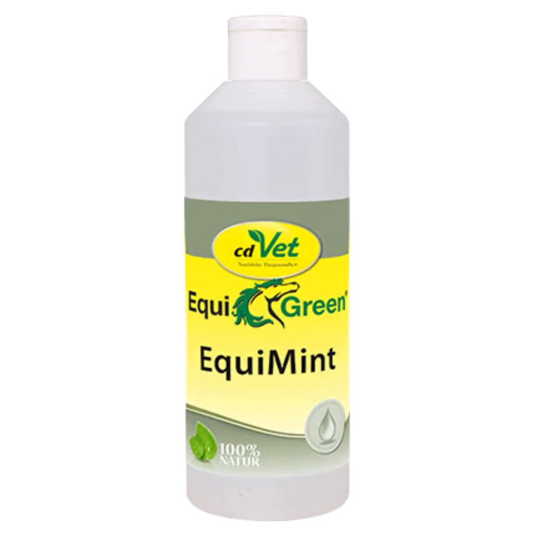EquiGreen EquiMint Żel dla koni na mięśnie i stawy po treningu regeneracja