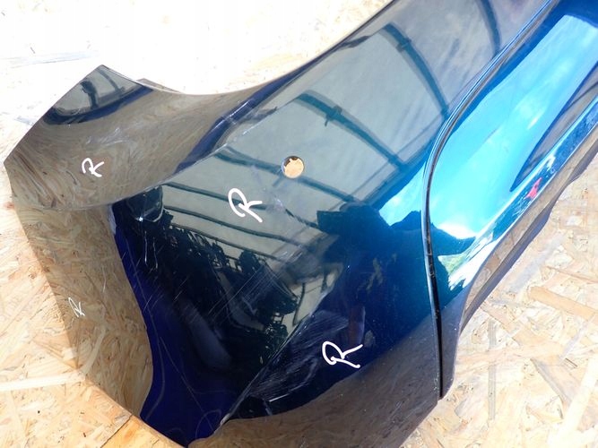 OPEL MERIVA B bumper rear rear part