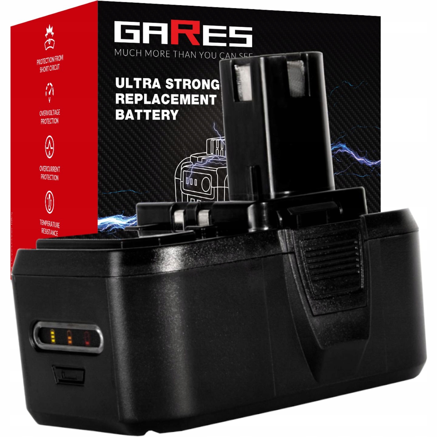 Baterie Akumulátor pro Ryobi RB18L50 R18PD-LL25S R18IDBL HP1802M 18V 5Ah