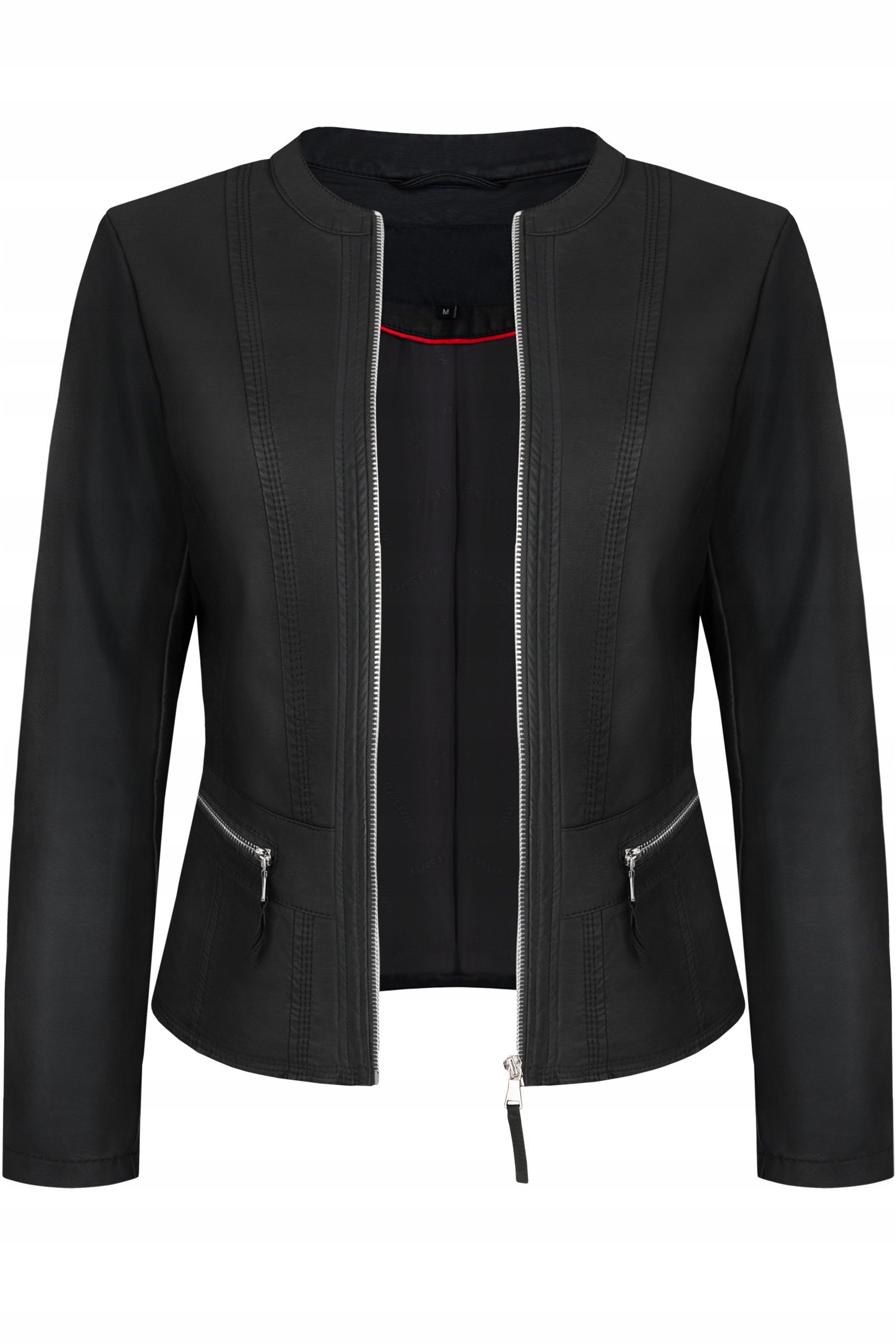 KURTKA DAMSKA SKÓRZANA RAMONESKA PRZEJŚCIOWA SKÓRA Rozmiar 40