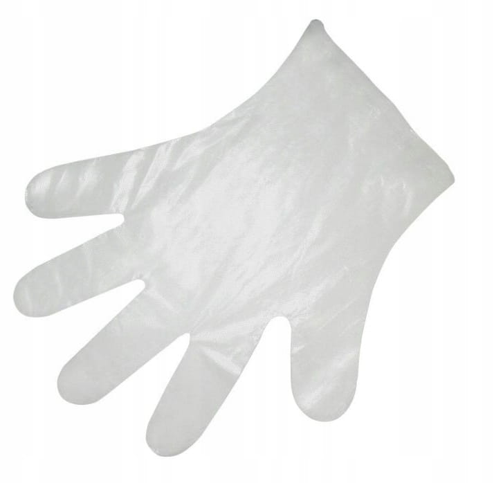 

Rękawice Foliowe Hdpe L 100 sztuk