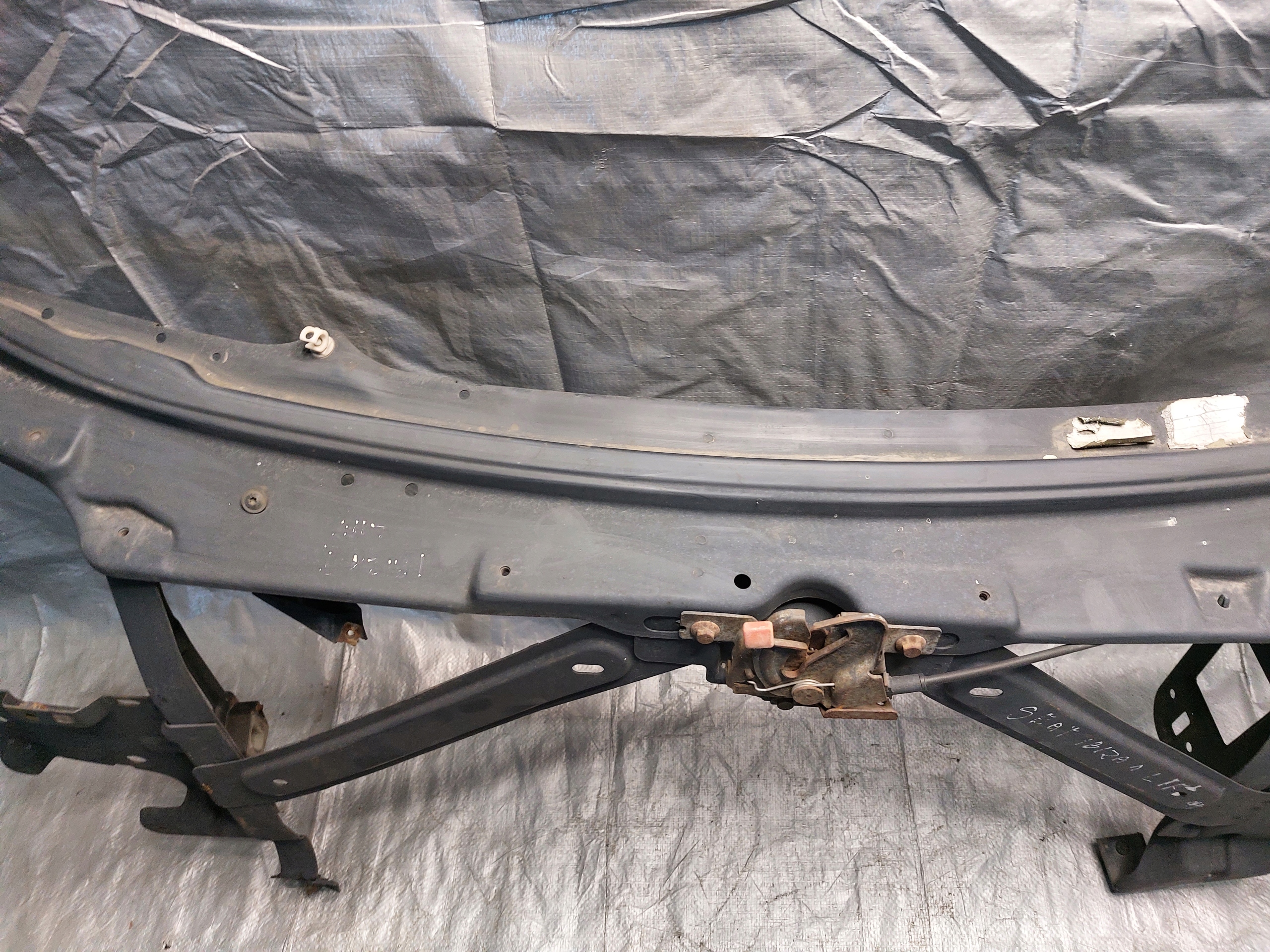 support panel for radiators pillar SEAT IBIZA and LIFT