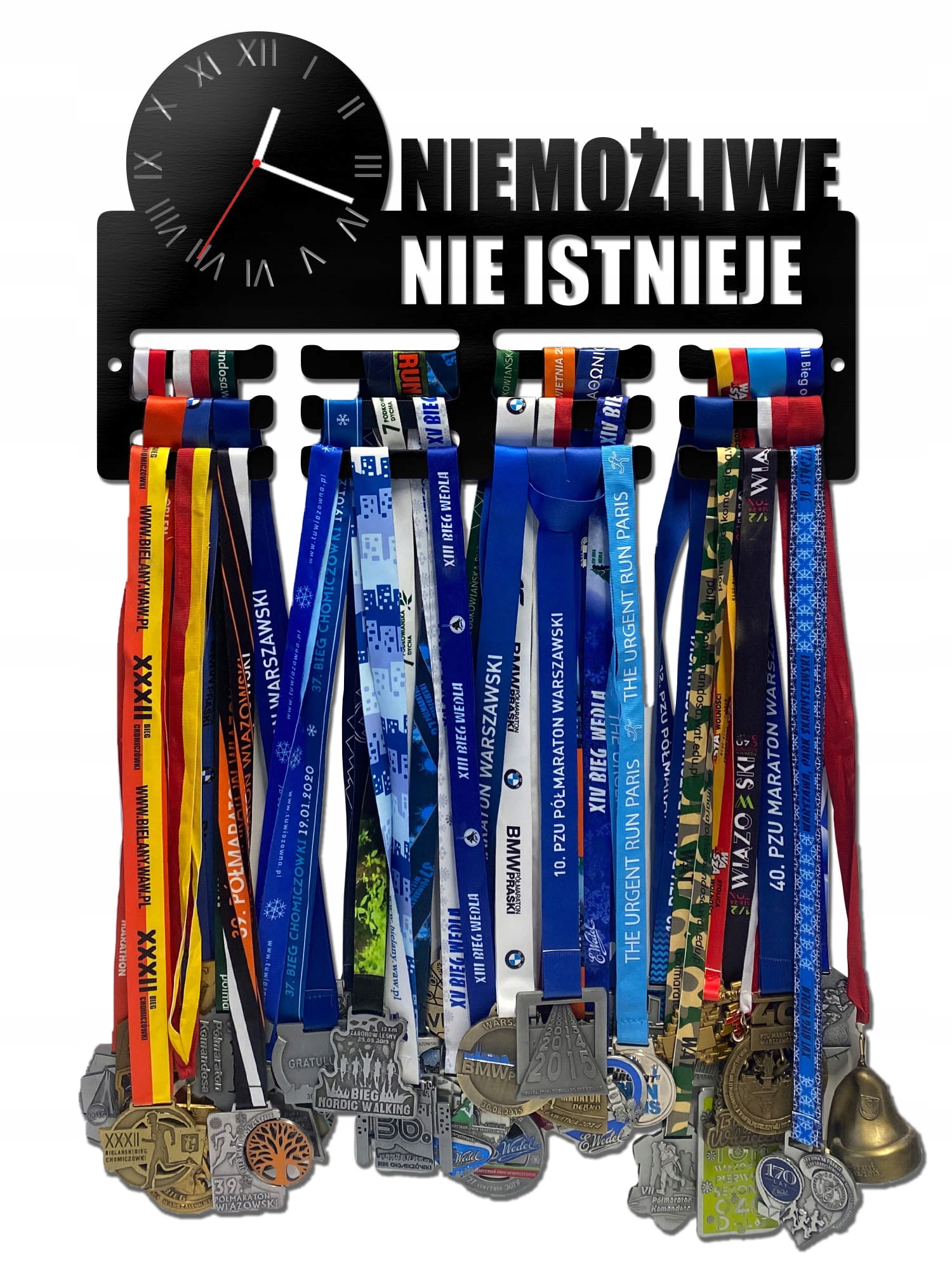 Wieszak na medale z zegarem Niemożliwe 457.1
