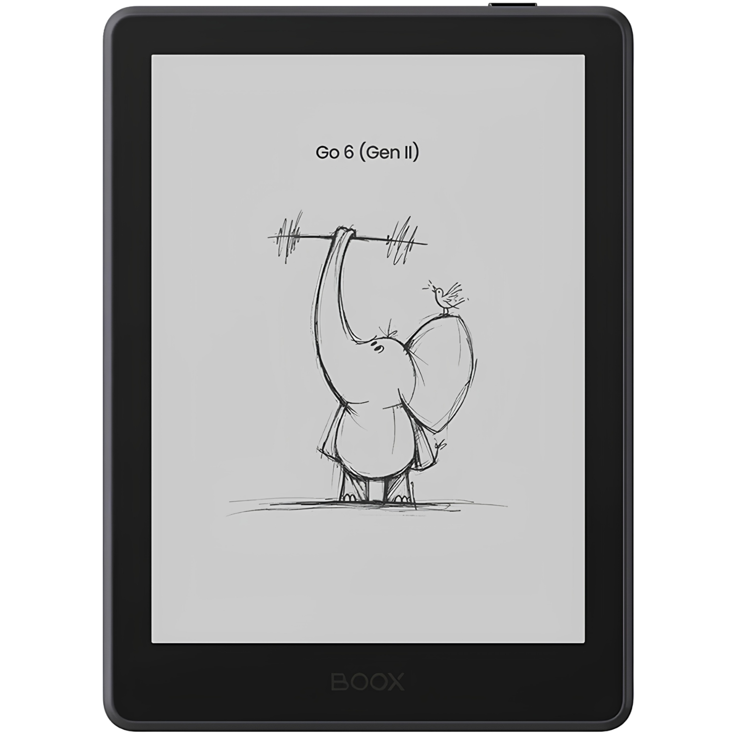 Čítačka Ebook Tablet Onyx Boox Go 6 (Gen II) 32 Gb 6 palcov Čierna Kompaktná