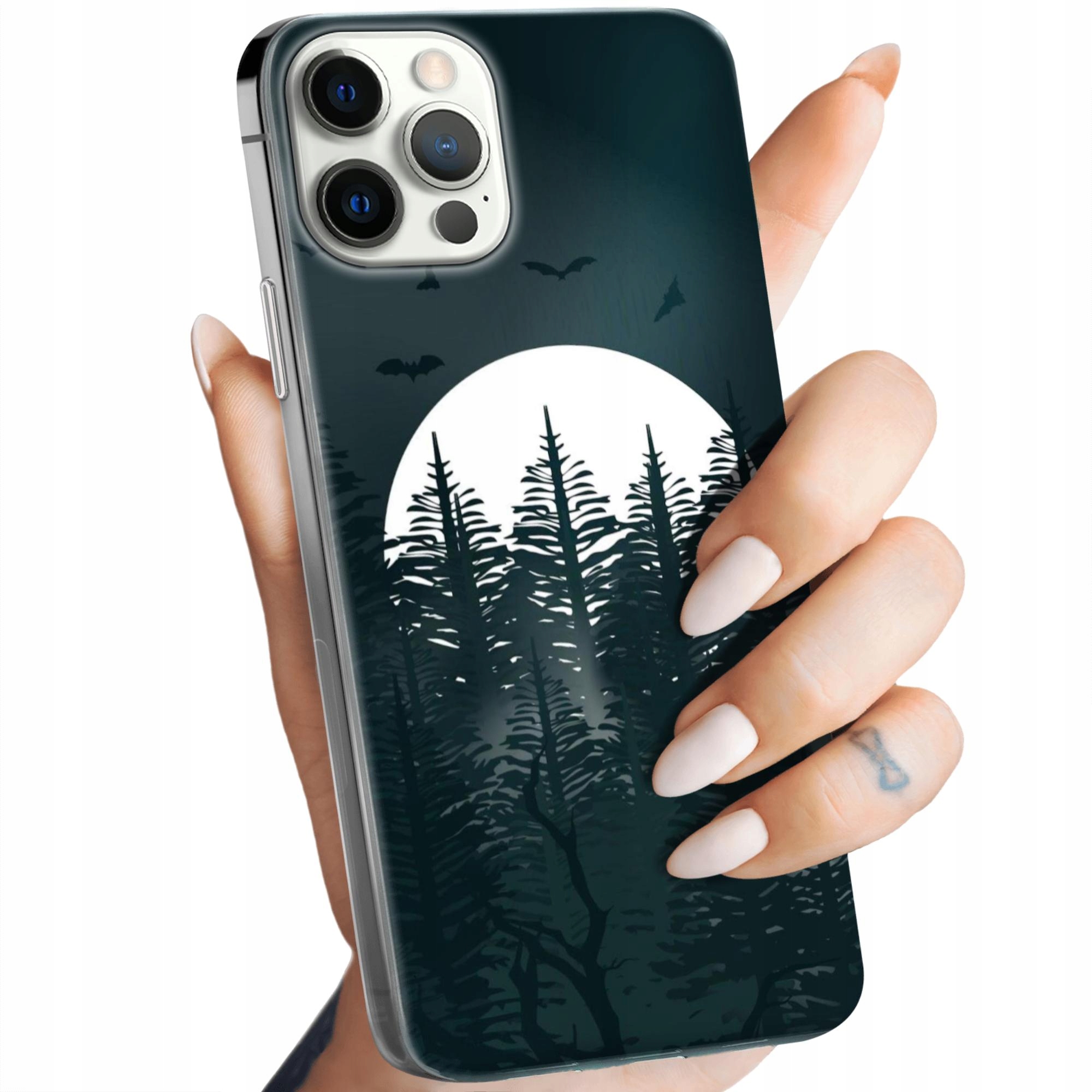 

Etui do Iphone 12 12 Pro mroczne horror