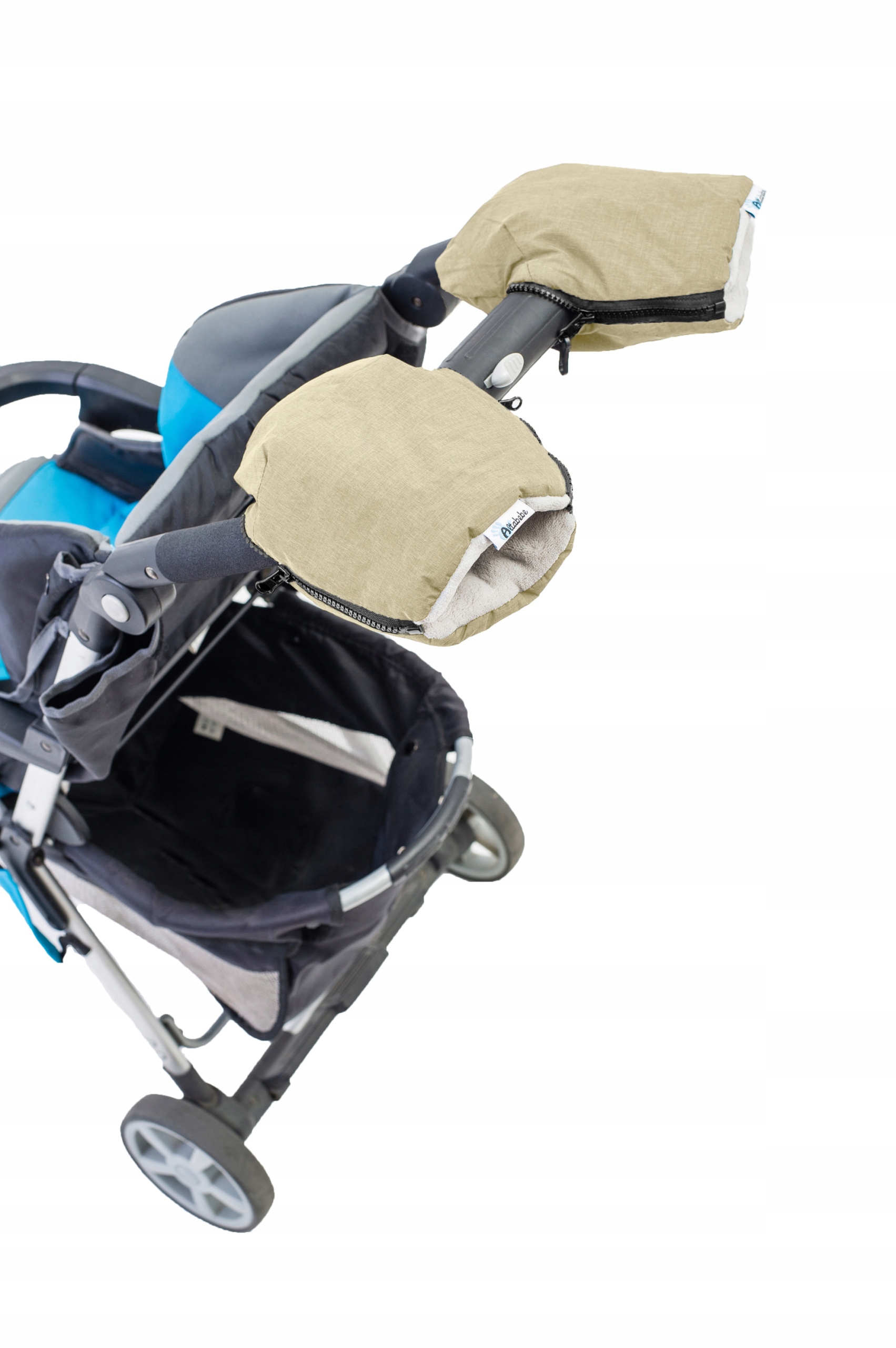 Ogrzewacze do rąk do wózków Kolor Odcienie brązu i beżu