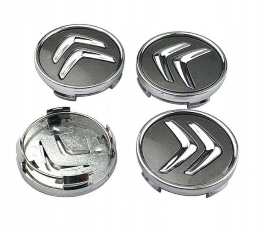 

Dekielki 60mm Citroen C5 Picasso Kpl Kapsle Alu