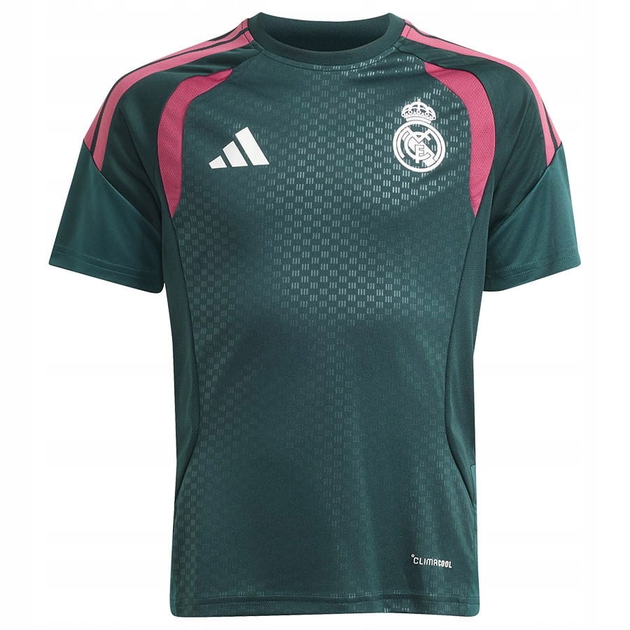 Koszulka adidas Real Madryt Tiro 26 Competition Training Jsy Junior KB6382