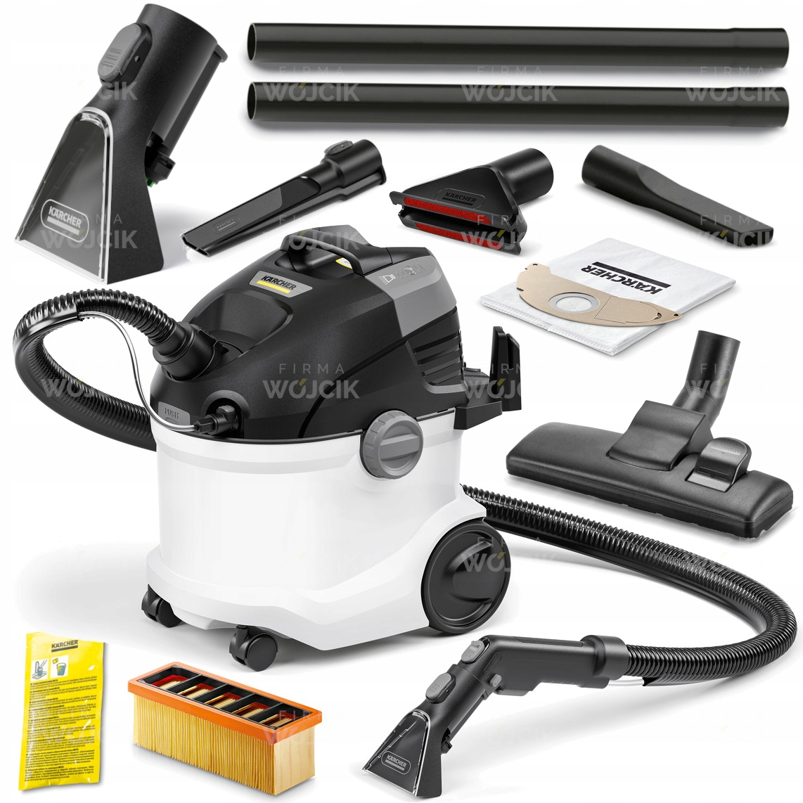ODKURZACZ PIORĄCY + sucho / mokro KARCHER SE Kärcher CAR + FLOOR EDITION